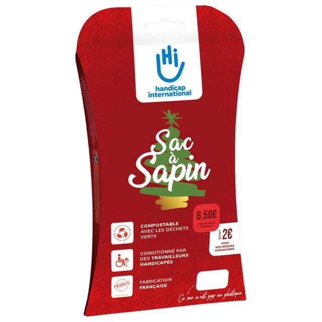 3566640000239 - Handicap International - Sac à sapin 
