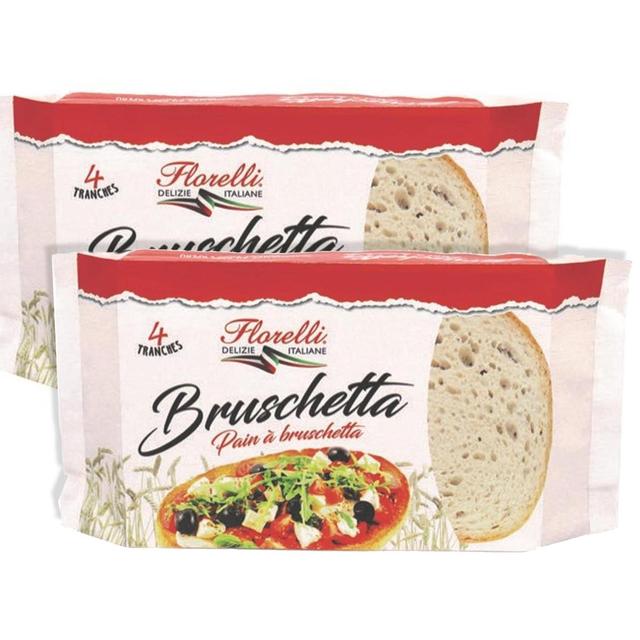 2050000400339 - Florelli - 4 Pains à Bruschetta 4x100g