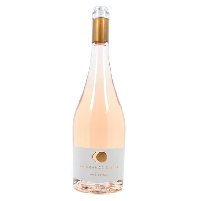 3760278080339 - Vin De France rosé - La Grande Sieste, cuvée Rosé de Rêve