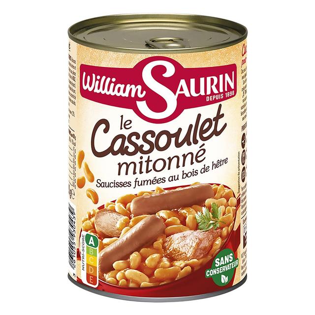 3261055930439 - William Saurin - Cassoulet mitonné
