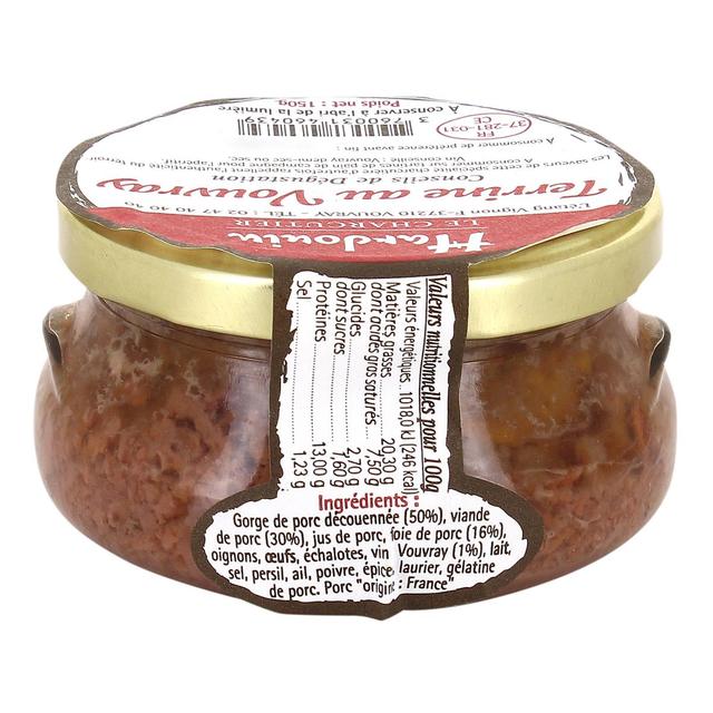 3760031460439 - Charcuterie Hardouin - Terrine au Vouvray