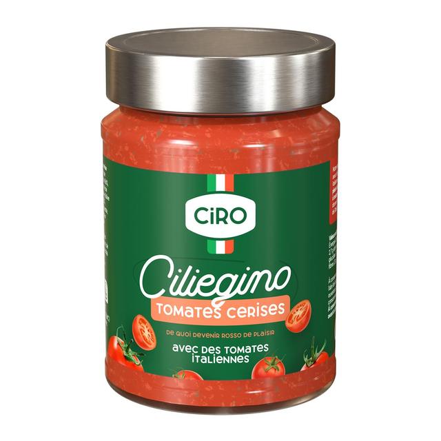3760291760539 - Ciro - Sauce Tomate Cerises