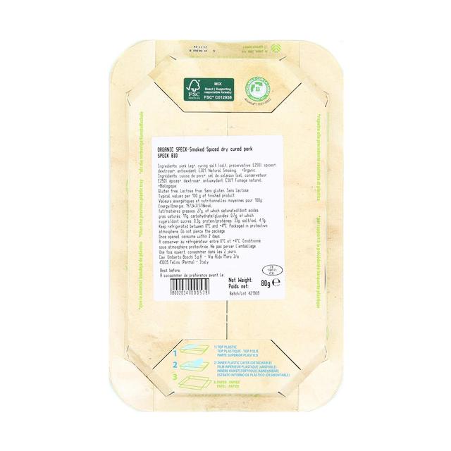 8002034000539 - CAVALIER UMBERTO BOSCHI - Speck Bio