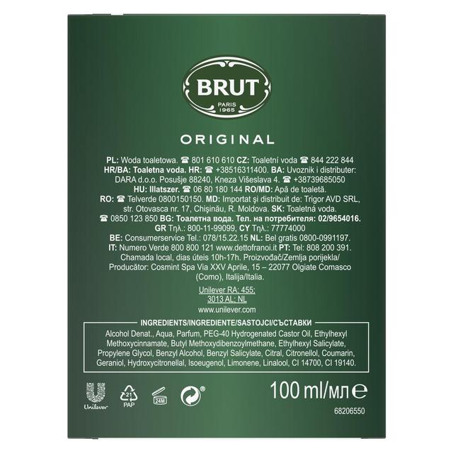 3014230021039 - Brut - Eau de toilette Originale