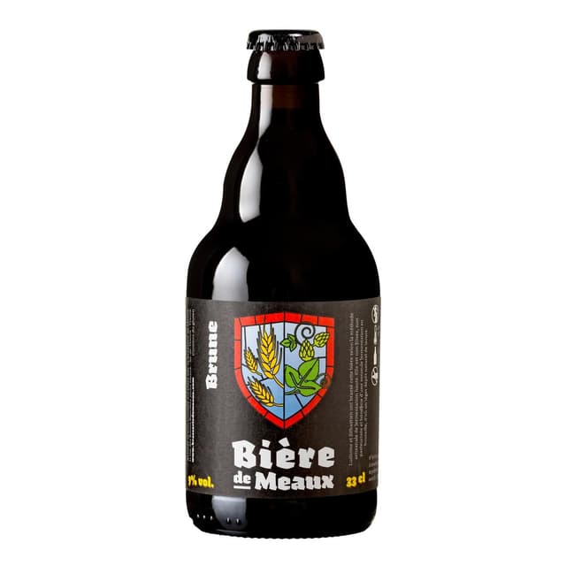 3770009091039 - Brasserie de Meaux - Bière Brune 9°