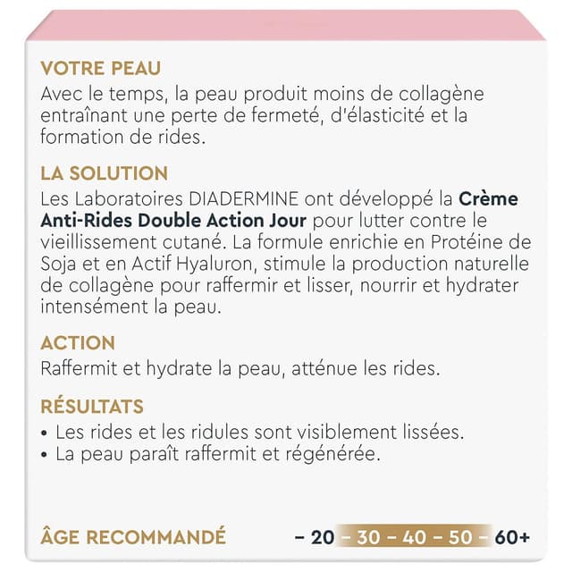 3178044041239 - Diadermine - Crème anti-rides