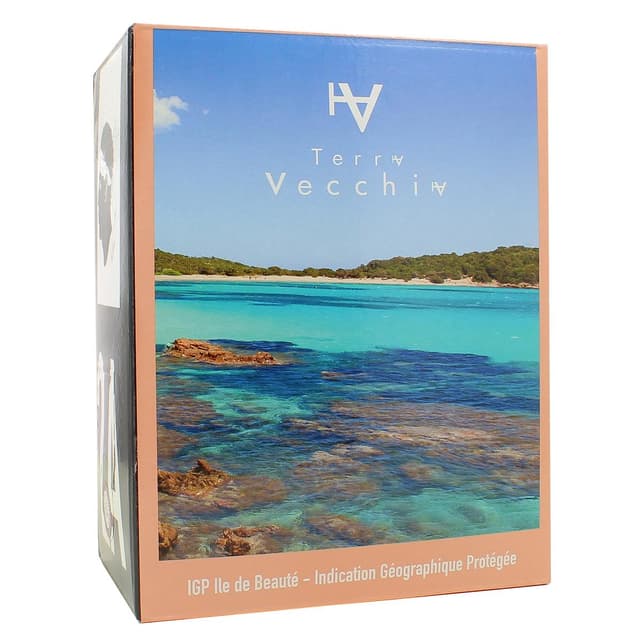 3661935801239 - Ile de Beauté rosé IGP - Terra Vecchia