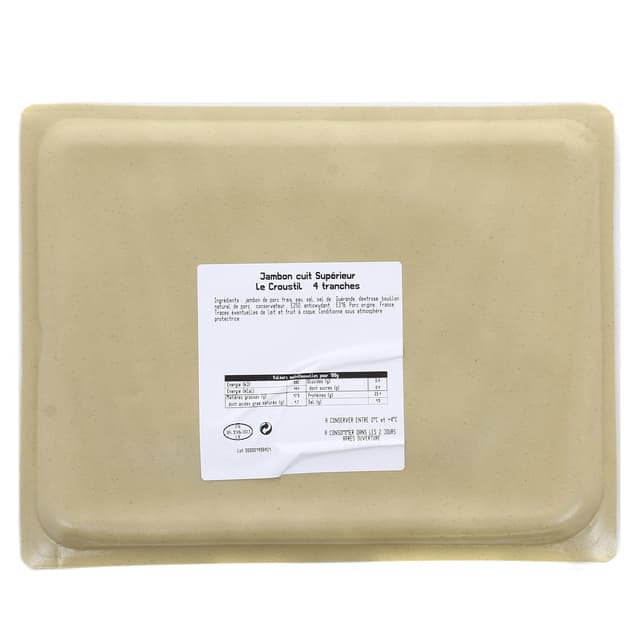 3346650211739 - Le Choix du Charcutier - Jambon Blanc cuit doré au four