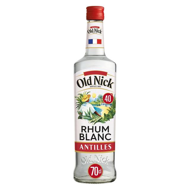 3012991302039 - Old Nick - Rhum blanc 40°