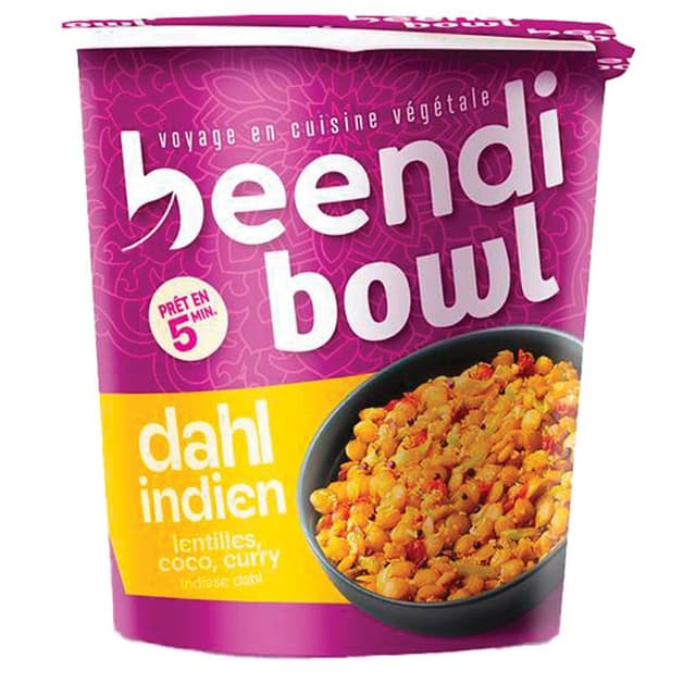 3701362202039 - Beendhi - Bowl Dhal indien 70 g bio