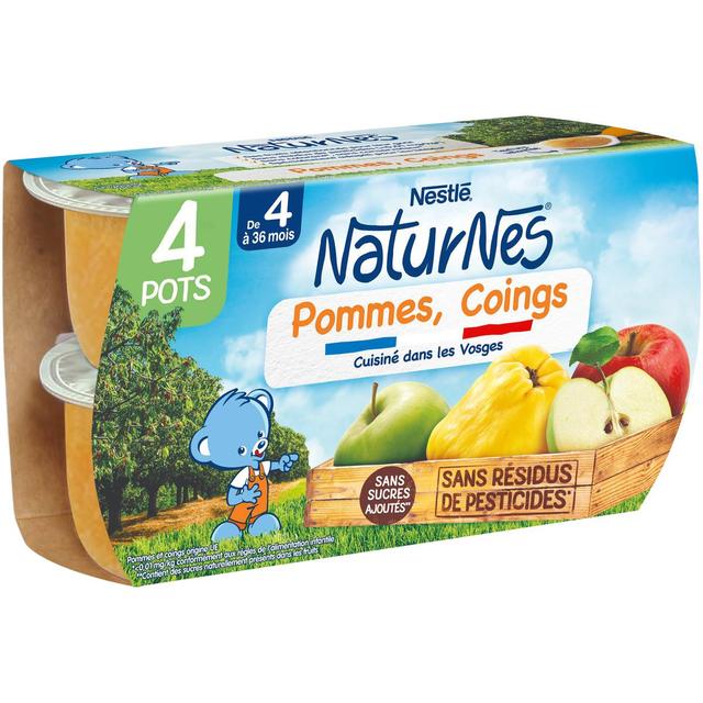 7613031552139 - Nestlé - Naturnes - Pomme coing Bol Bébé Dès 4 mois