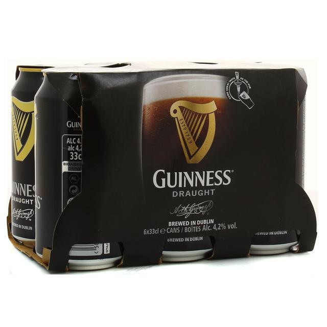 5000213002339 - Guinness - Bière Draught Stout 4.2°