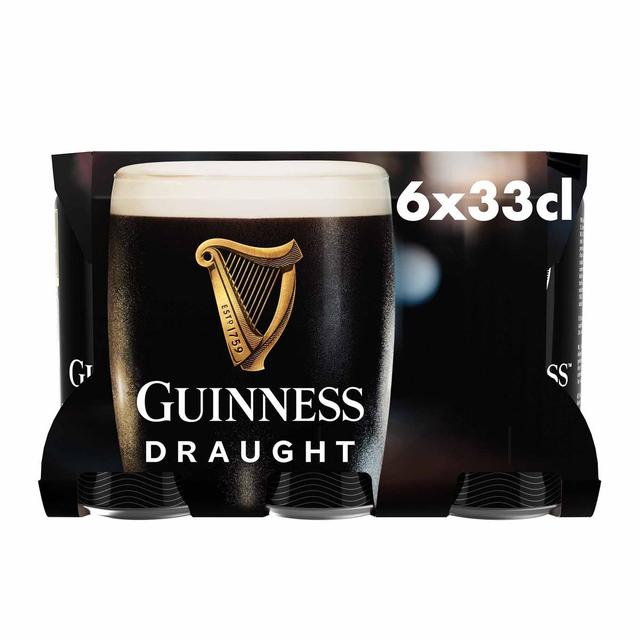 5000213002339 - Guinness - Bière Draught Stout 4.2°
