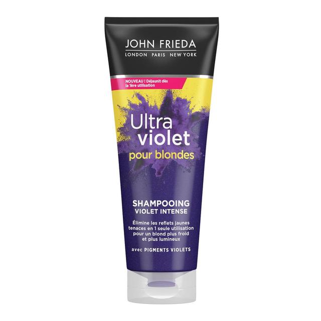 5037156262339 - John Frieda - Shampooing Violet Intense pour Blondes Ultra Violet