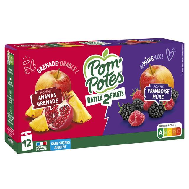 3021762512539 - Pom Potes - Compote pomme banane