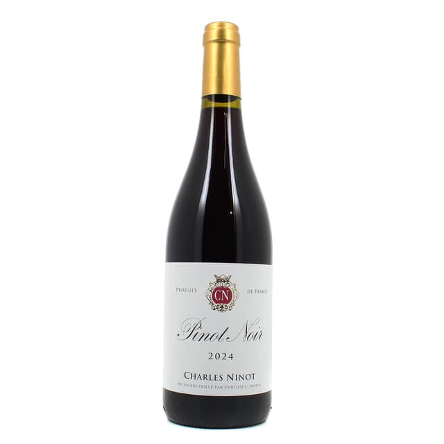 3491330022539 - Vin De France rouge - Charles Ninot Pinot Noir
