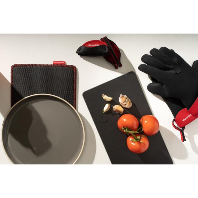 0790652202739 - Kitchen Grips -  Set de 2 gants à four 5 doigts 