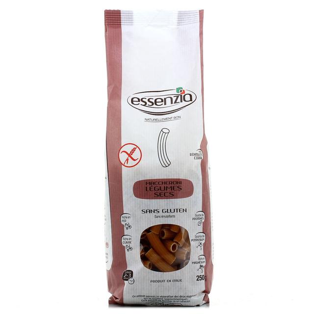 3760014293139 - Essenzia - Maccheroni légumes secs sans gluten