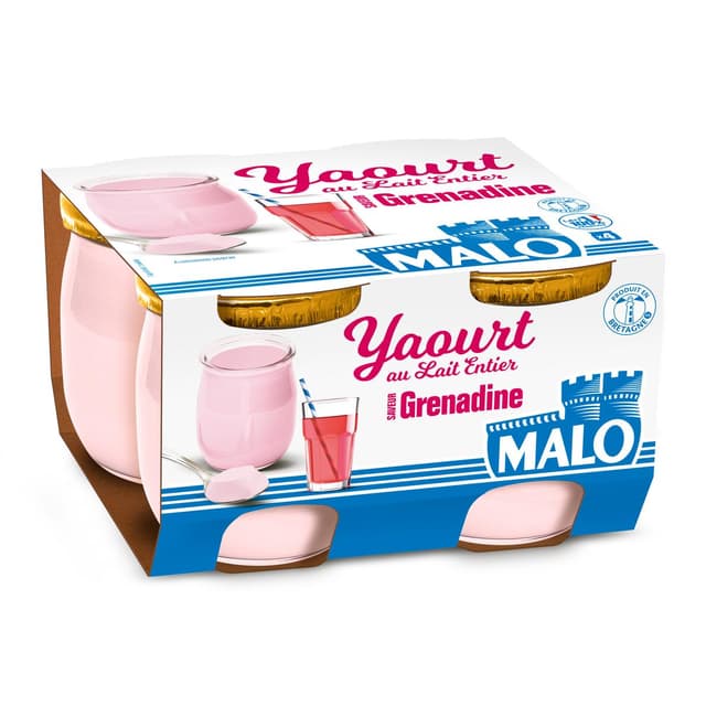 3278692363339 - Malo - Yaourt grenadine