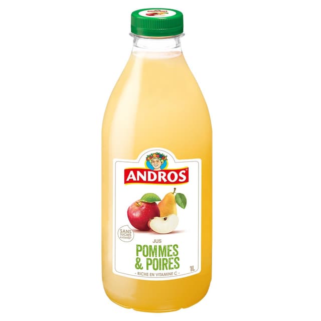 3608580113539 - Andros - Jus Pomme et Poire