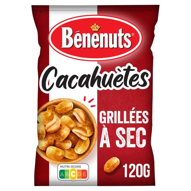 3168930003939 - Benenuts - Cacahuètes grillées à sec