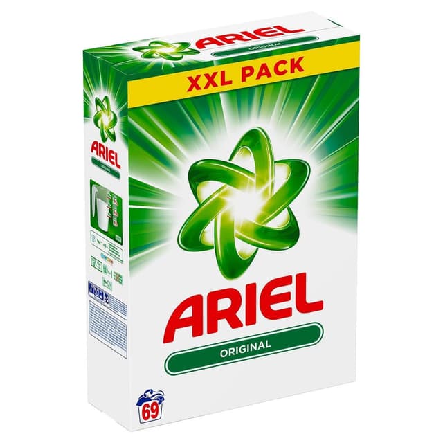 8001841604039 - Ariel - Lessive en poudre  Original 69 lavages