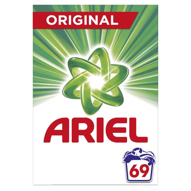 8001841604039 - Ariel - Lessive en poudre  Original 69 lavages