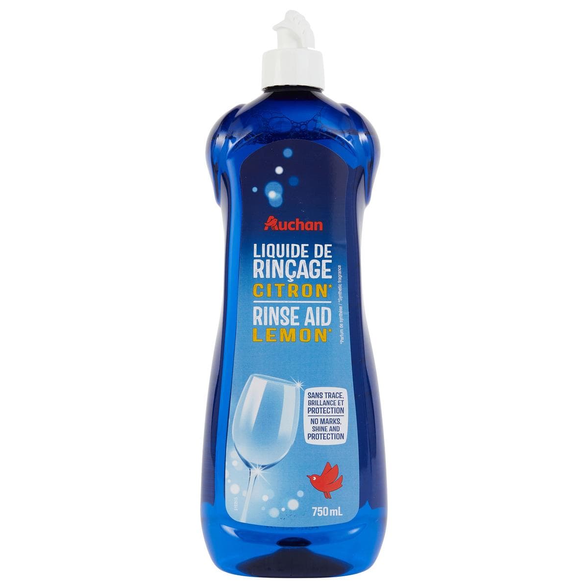 Achat / Vente Auchan Liquide de rinçage lave-vaisselle agrumes, 750ml
