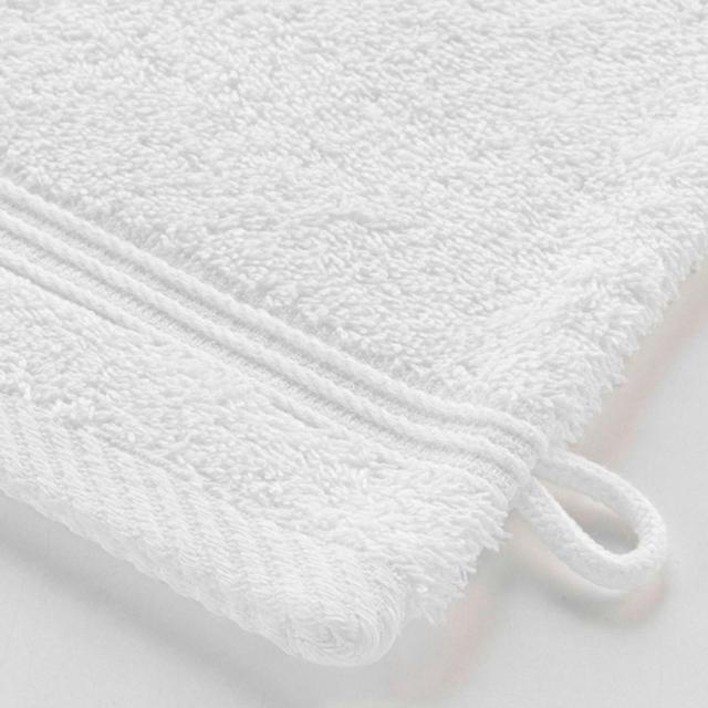 3574388014739 - Douceur D Interieur - Gants de toilette blanc