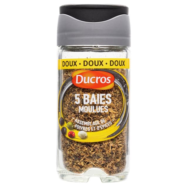 3166296204939 - Ducros - 5 Baies moulues