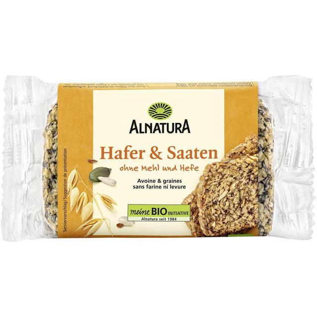 0000040045139 - Alnatura - Pain Avoine et Graine Bio