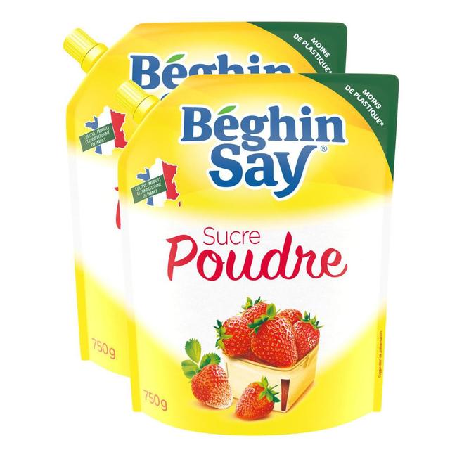 2050000305139 - Beghin Say - Sucre en Poudre