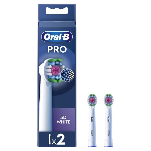 8006540895139 - Oral B - Brossette 3D White Clean Maximizer