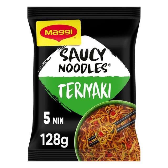 8445291175839 - Maggi - Nouilles asiatiques Teriyaki en sachet
