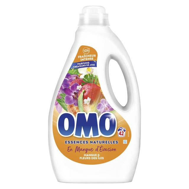 8720181526039 - Omo - Lessive liquide à la Mangue et Fleur des Iles
