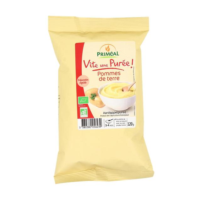 3380380056239 - Priméal - Purée pomme de terre, Bio