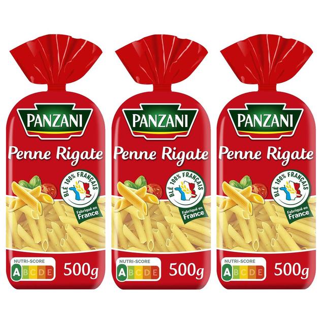 2050000116339 - Panzani - Pâtes Penne rigate