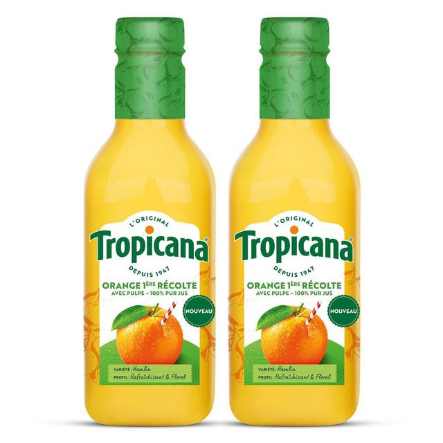 2050000356339 - Tropicana - Jus d'Orange Avec Pulpe