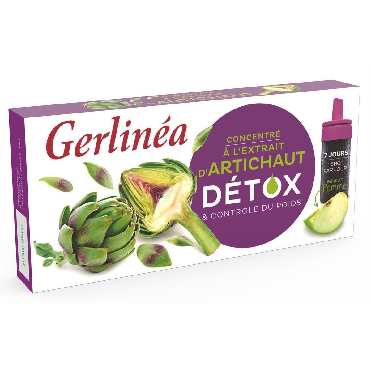 3175681186439 - Gerlinéa - Concentré d'artichaut Détox 
