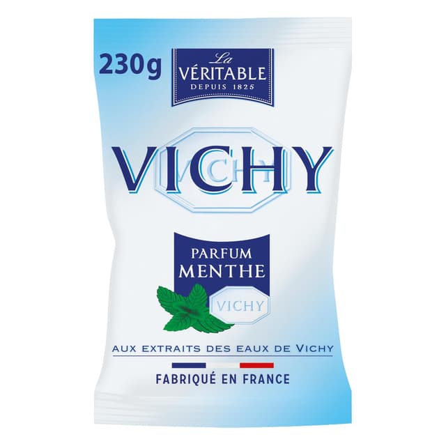 3664346306539 - Vichy - Pastilles à la Menthe