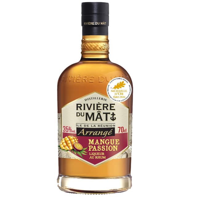 3147699116739 - Rivière du Mat - Arrangé Mangue Passion 35°