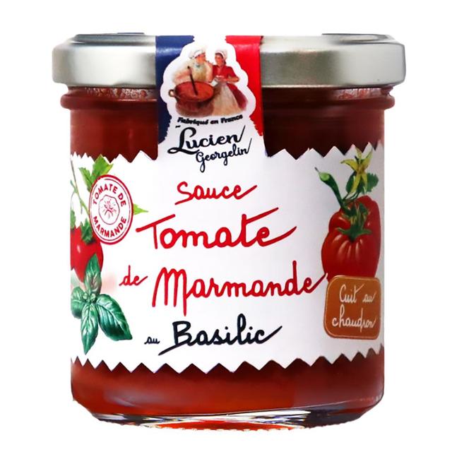 3330720536839 - Lucien Georgelin - Sauce Tomate de Marmande Basilic