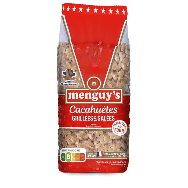 3327271206939 - Menguy's - Cacahuètes grillées et salées