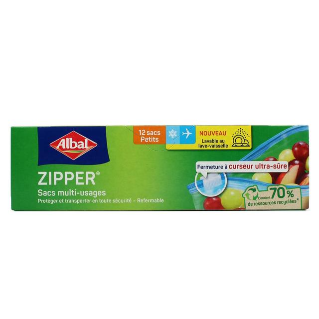 4008871216939 - Albal - Sacs multi-usages Zipper Petit modèle 1L