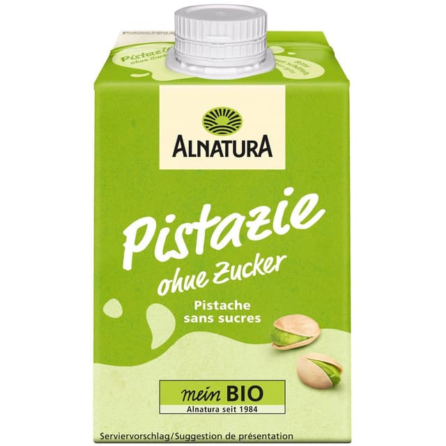 4104420267039 - Alnatura - Pistache Sans Sucres Boisson Végétale Bio 