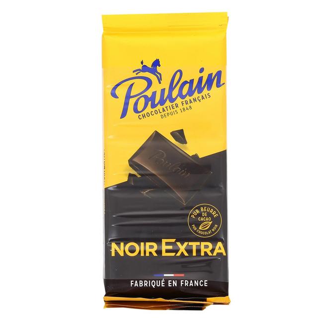 3664346307239 - Poulain - Chocolat Noir extra
