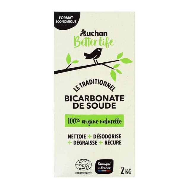 3596710497539 - Auchan Better Life - Bicarbonate de soude