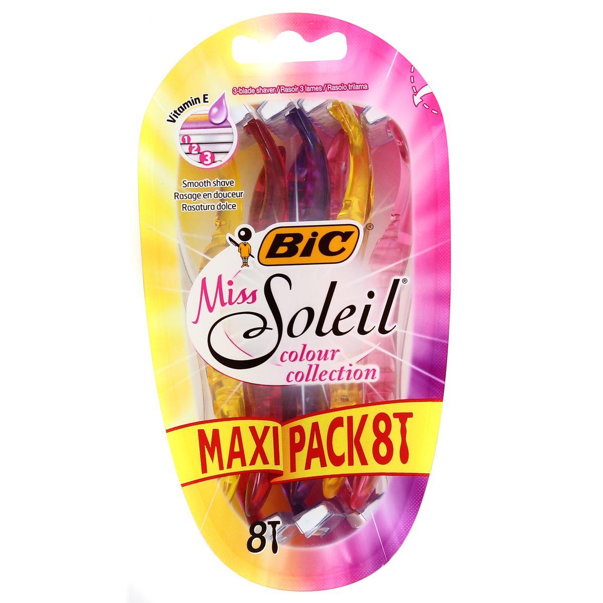 3086123437739 - Bic - Rasoirs jetables Miss Soleil 