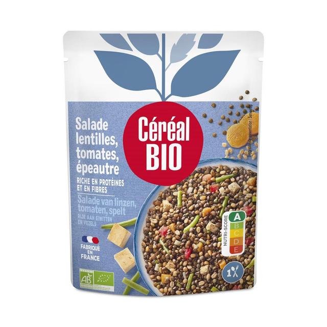 3175681117839 - Céréal Bio - Lentilles Vertes Légumes et Tofu Vegan Bio