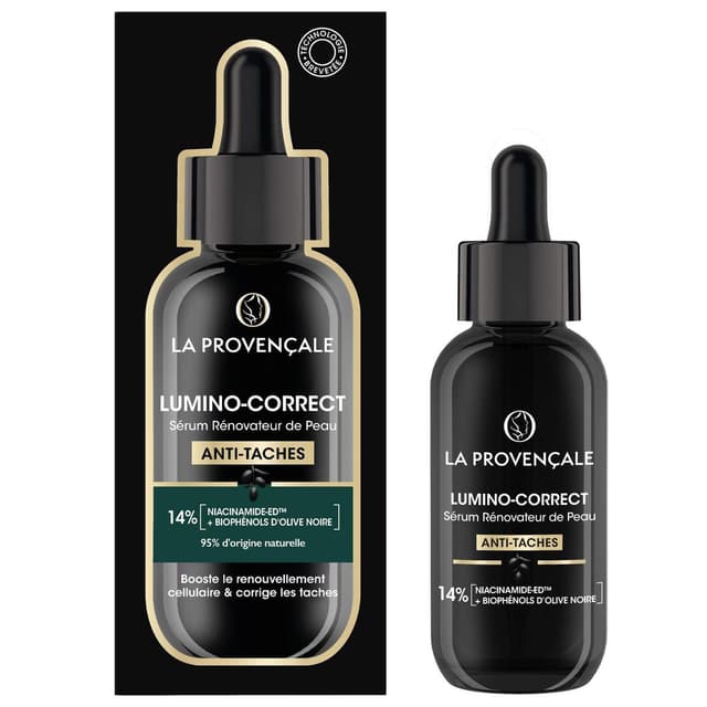 3600551177939 - La Provencale BIO - Sérum Lumino-correct Rénovateur de Peau Anti-âches Bio